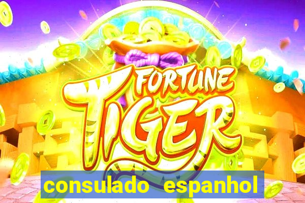 consulado espanhol em santos
